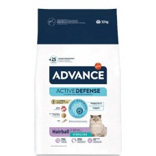 Advance Cat Sterilized Hairball with Turkey ІНДИЧКА корм для стерилізованих котів 10 кг (962823)